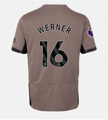 Tottenham Hotspur Timo Werner #16 Tredje trøje 2023-24 Kort ærmer